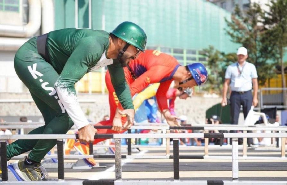 الدفاع المدني: 22 دولة تشارك في (بطولة العالم للإطفاء والإنقاذ 2025) الدفاع المدني: 22 دولة تشارك في (بطولة العالم للإطفاء والإنقاذ 2025)