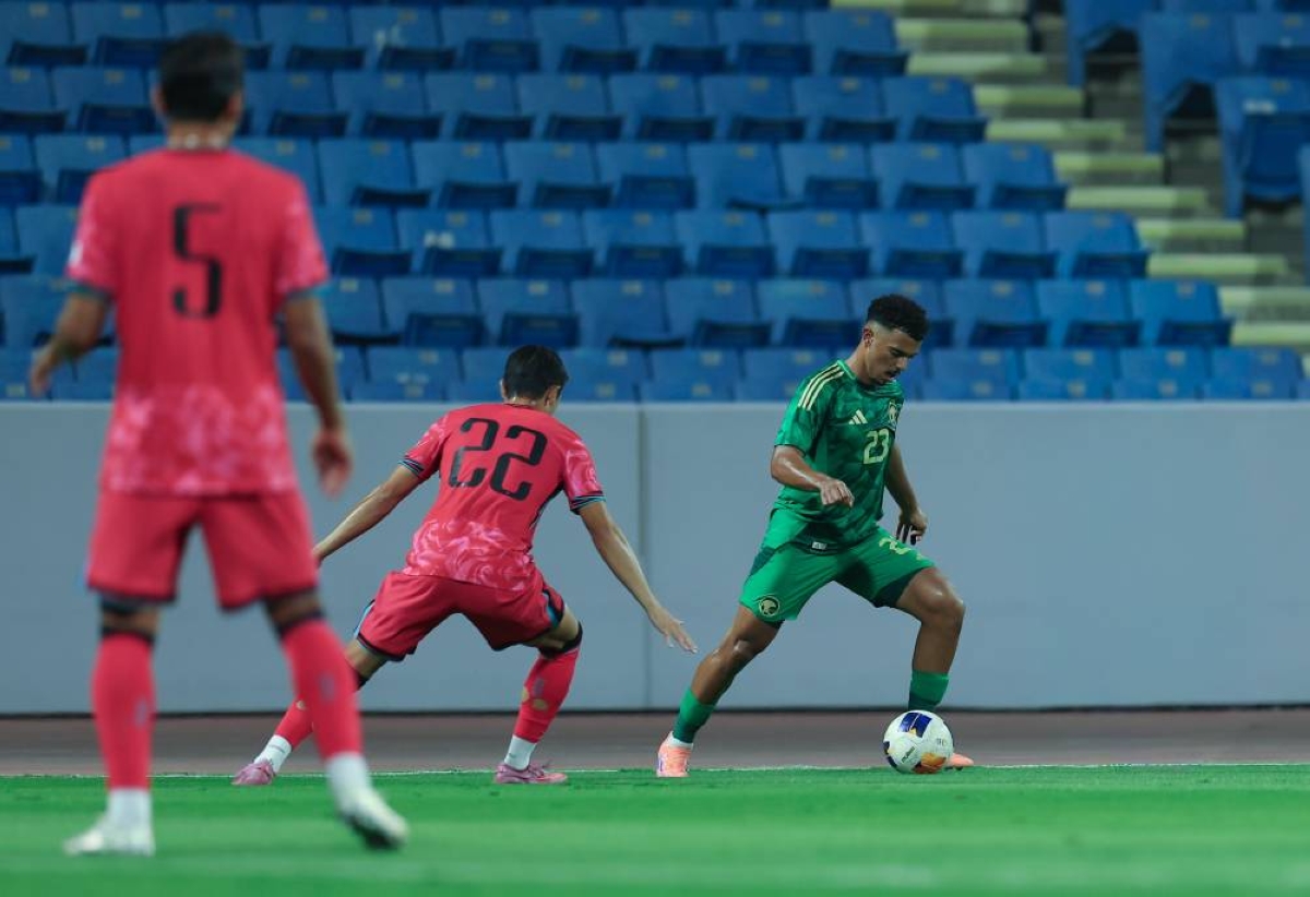 استعداداً لكأس آسيا..«أخضر 23» يكسب ودية كوريا الجنوبية استعداداً لكأس آسيا..«أخضر 23» يكسب ودية كوريا الجنوبية