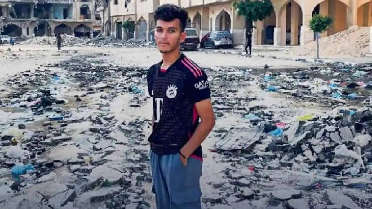 لانتشاله من غزة.. فريق إيطالي يستجيب لصرخة لاعب فلسطيني لانتشاله من غزة.. فريق إيطالي يستجيب لصرخة لاعب فلسطيني