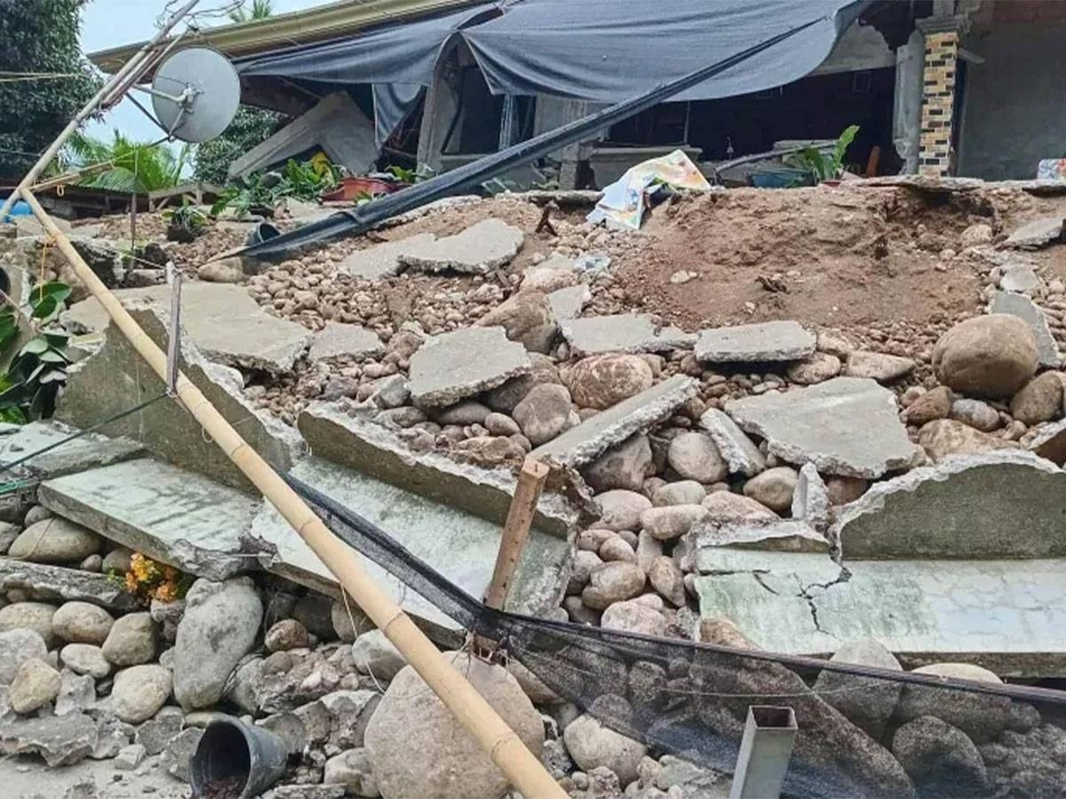 مصرع 7 أشخاص في زلزالين ضربا قبالة سواحل الفلبين