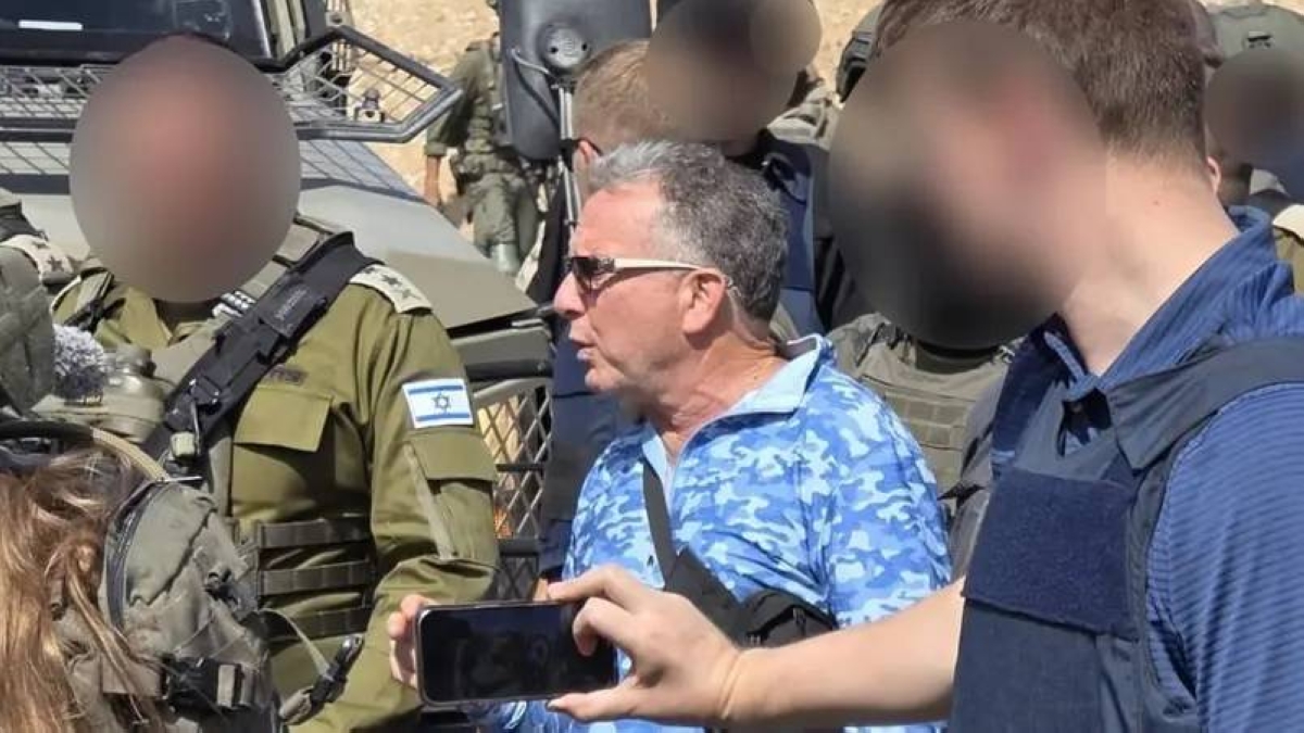 مسؤولان أمريكيان في غزة للتأكد من تطبيق خطة ترمب