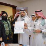 ريم القحطاني.. فنانة بفكر مختلف وصاحبة بصمة خالدة في «تعليم جدة»