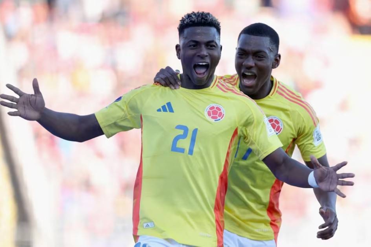 «هاتريك» يقود كولومبيا لنصف نهائي مونديال الشباب «هاتريك» يقود كولومبيا لنصف نهائي مونديال الشباب