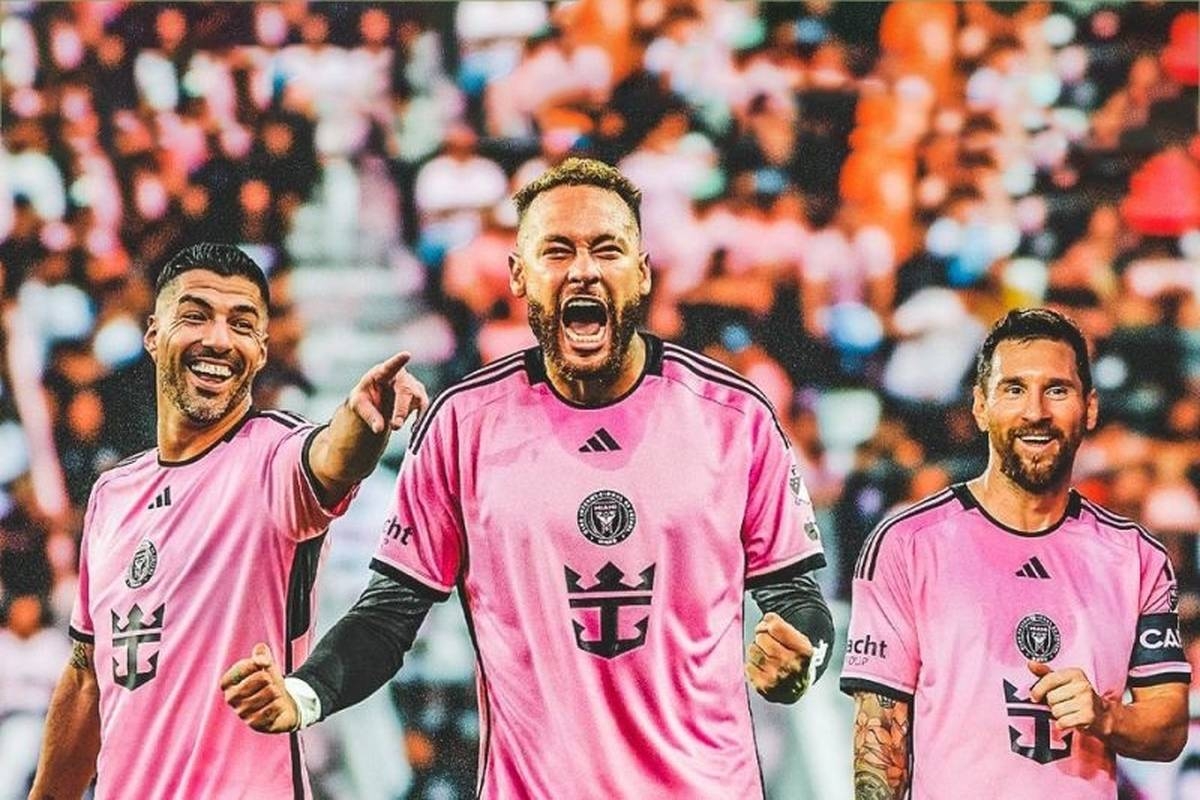 نيمار على رادار إنتر ميامي.. فرصة لإحياء مثلث الرعب «MSN» نيمار على رادار إنتر ميامي.. فرصة لإحياء مثلث الرعب «MSN»