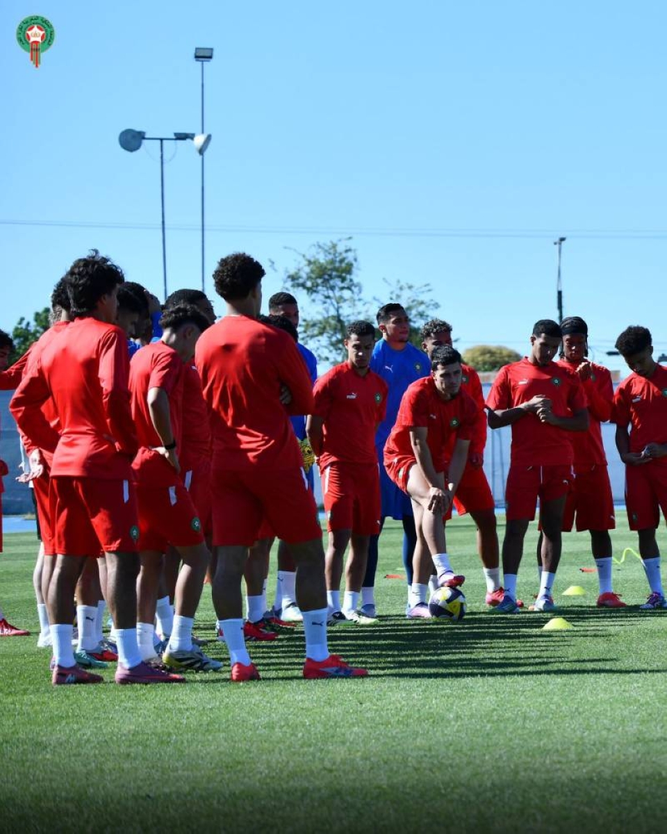 «أمريكا» عقبة المغرب قبل نصف نهائي مونديال الشباب «أمريكا» عقبة المغرب قبل نصف نهائي مونديال الشباب