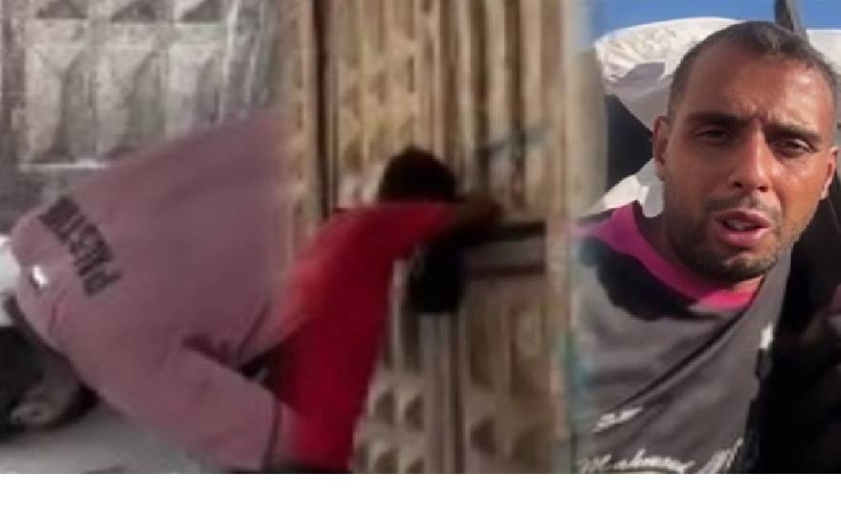 هل عاد هذا الفلسطيني ليجد المعجزة؟ هل عاد هذا الفلسطيني ليجد المعجزة؟