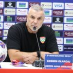 مدرب الإمارات كوزمين: فخور بروح اللاعبين.. مدرب عُمان كيروش: ما زال الأمل قائماً