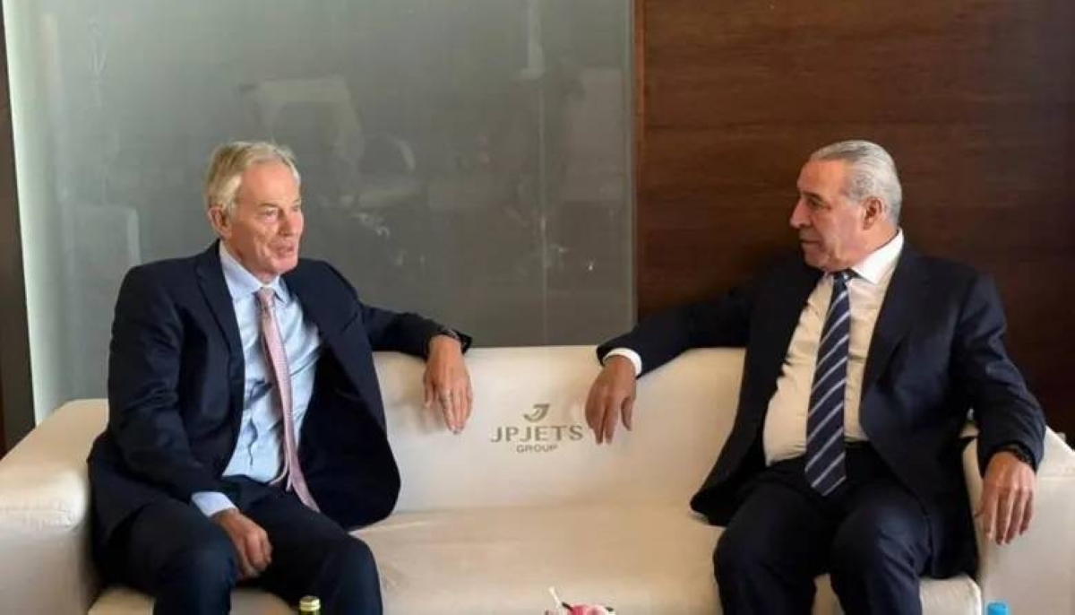 نائب الرئيس الفلسطيني: مستعدون للعمل مع ترمب وبلير نائب الرئيس الفلسطيني: مستعدون للعمل مع ترمب وبلير