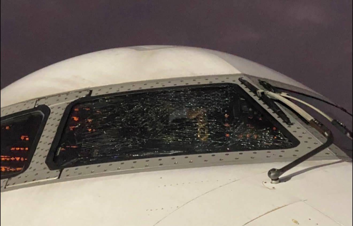 منتخب نيجيريا ينجو من كارثة في الجو !