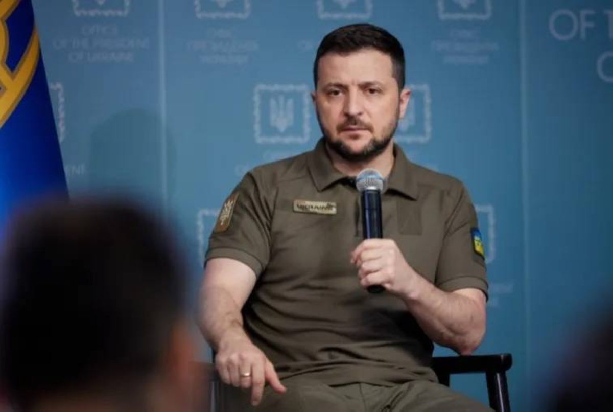 زيلينسكي: لا نخطط لاستخدام «توماهوك» في استهداف مدنيين روس زيلينسكي: لا نخطط لاستخدام «توماهوك» في استهداف مدنيين روس