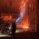 إيطاليا: حريق يدمّر مبنى الـ 397 عاماً!