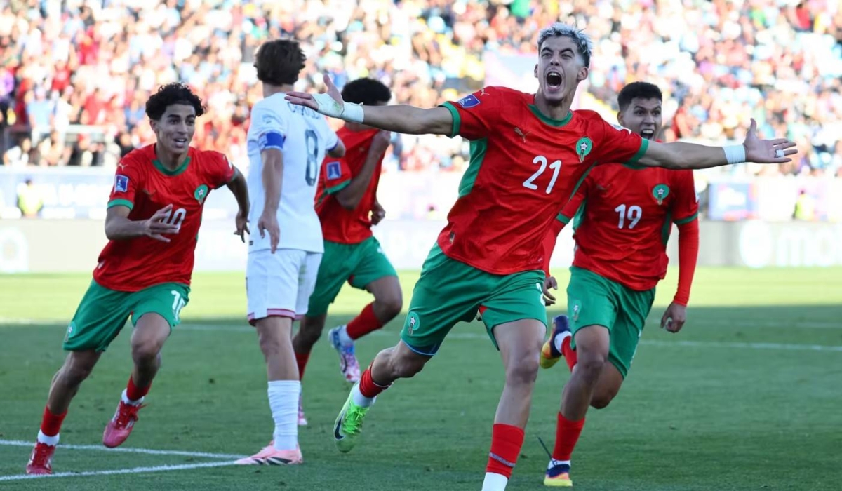 بالـ 3 هزم أمريكا.. «مزيان يا المغرب» بالـ 3 هزم أمريكا.. «مزيان يا المغرب»