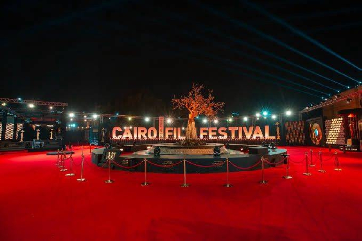 تكريم محمد عبدالعزيز ومحمود عبدالسميع وهيام عباس في مهرجان القاهرة السينمائي الـ 46