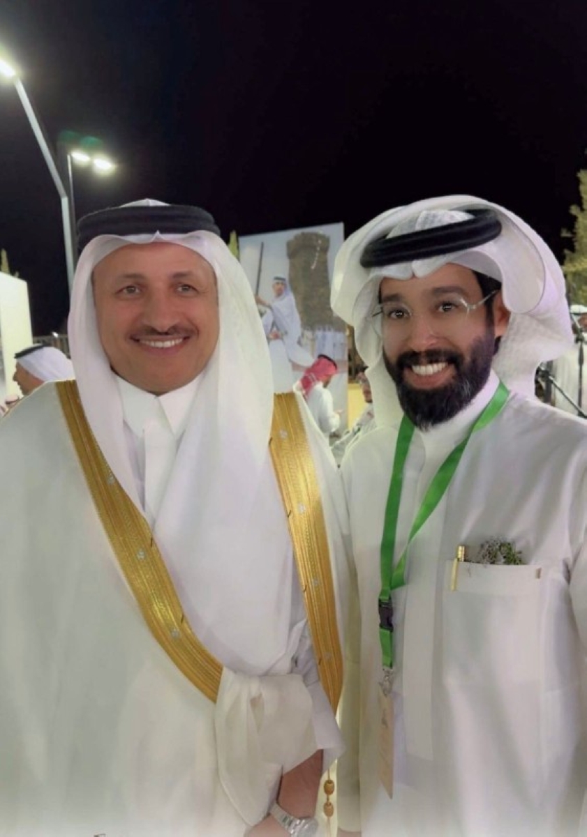 في ليلة تكريمه.. الوجه الآخر لعبد الواحد بن سعود في ليلة تكريمه.. الوجه الآخر لعبد الواحد بن سعود