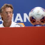 رينارد: مواجهة العراق الأهم في مسيرتي التدريبية