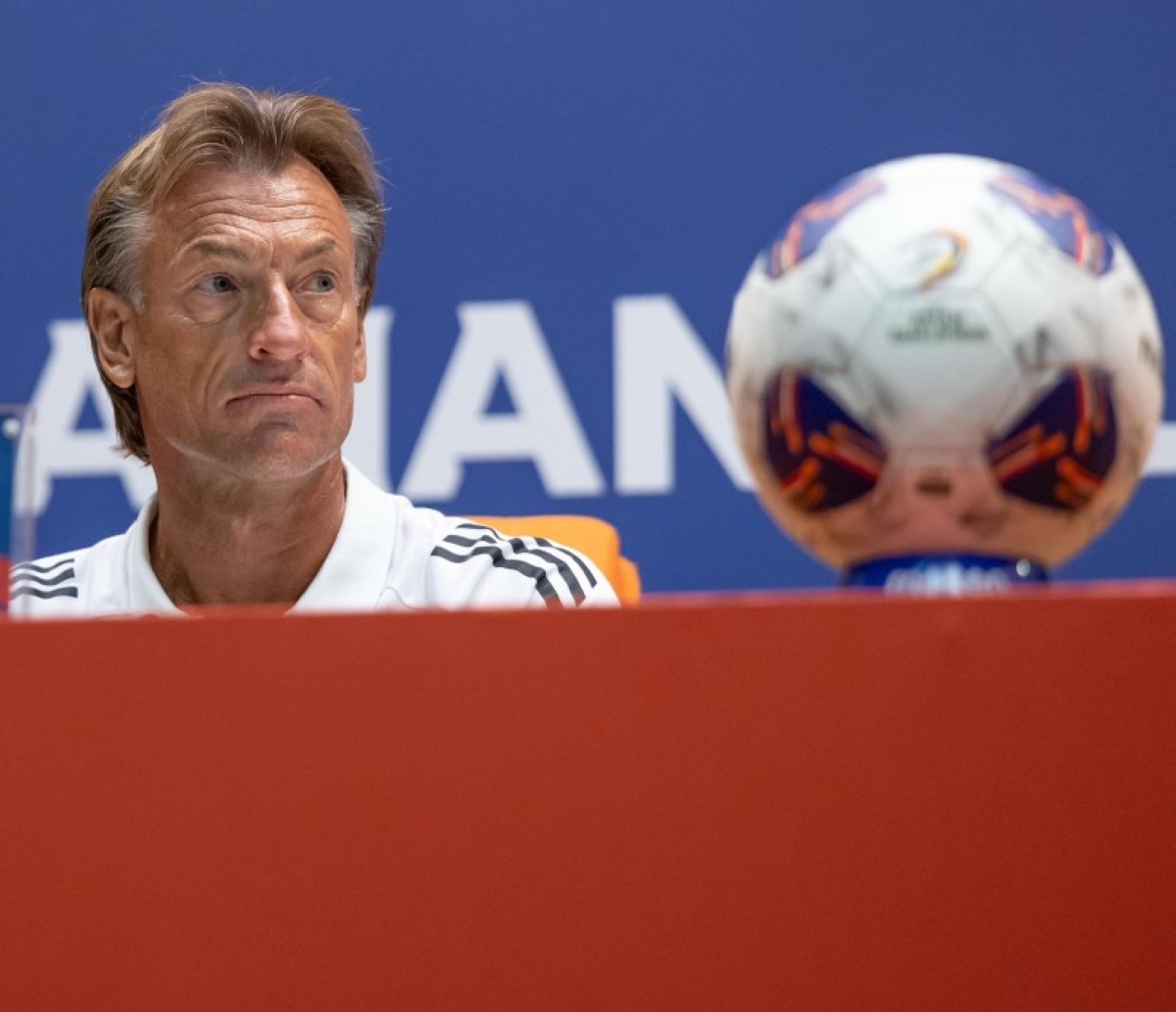 رينارد: مواجهة العراق الأهم في مسيرتي التدريبية رينارد: مواجهة العراق الأهم في مسيرتي التدريبية