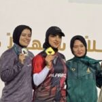 «آل علي» تُهدي «الفاروق» ذهبية السهام