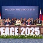 خلال افتتاحه قمة شرم الشيخ.. ترمب: لا نريد حرباً عالمية ثالثة