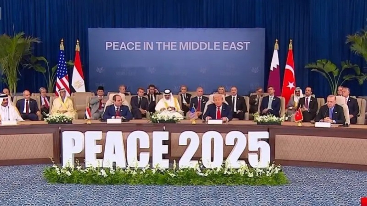 خلال افتتاحه قمة شرم الشيخ.. ترمب: لا نريد حرباً عالمية ثالثة