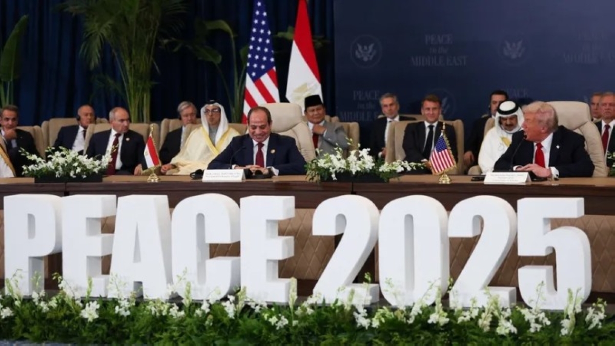 وثيقة شرم الشيخ تشدد على السلام الشامل في غزة وثيقة شرم الشيخ تشدد على السلام الشامل في غزة