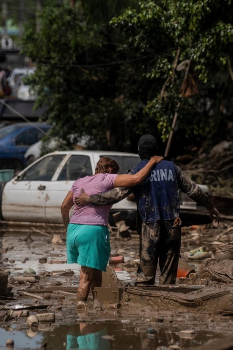 مأساة «أمطار المكسيك»: 64 قتيلاً وعشرات المفقودين مأساة «أمطار المكسيك»: 64 قتيلاً وعشرات المفقودين
