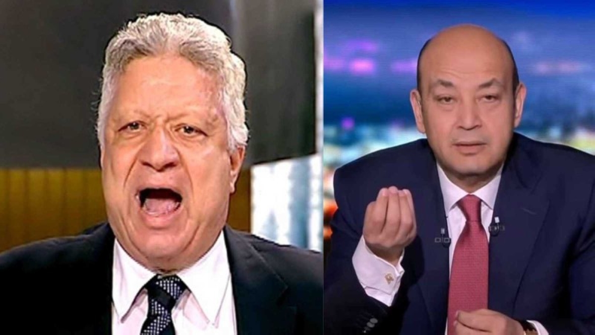 التحقيق مع عمرو أديب.. سب وقذف مرتضى منصور التحقيق مع عمرو أديب.. سب وقذف مرتضى منصور