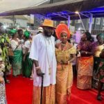 ملياردير يثير الجدل.. حفل زفافه بالزوجة الـ 19 يهز نيجيريا