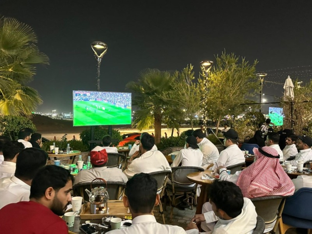 المنتخب السعودي يوحّد الحشود.. من جميع مناطق المملكة إلى قلب جدة