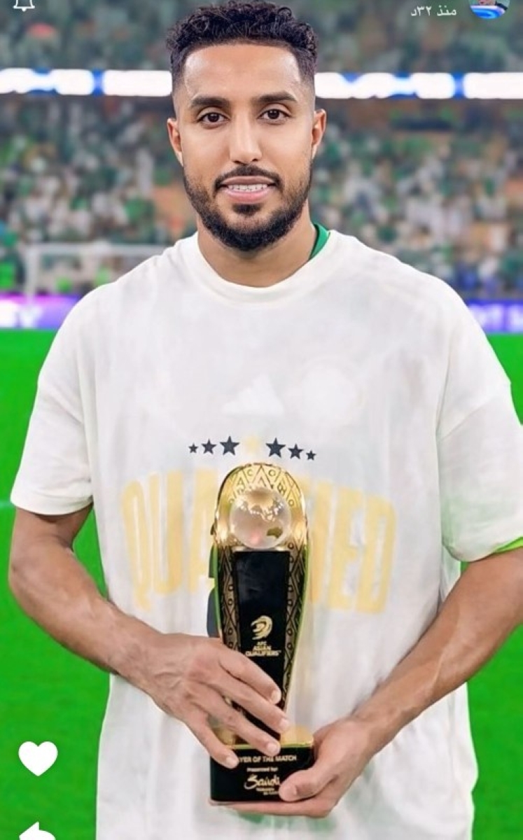 الاتحاد السعودي والدوسري والشنقيطي مرشحون للجائزة «الآسيوية» الاتحاد السعودي والدوسري والشنقيطي مرشحون للجائزة «الآسيوية»