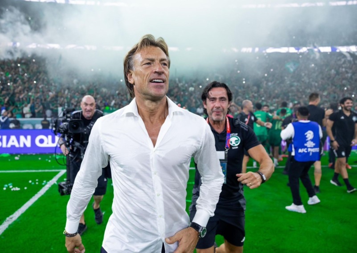 رينارد يعيد الأخضر إلى أمريكا بعد 32 عاماً رينارد يعيد الأخضر إلى أمريكا بعد 32 عاماً