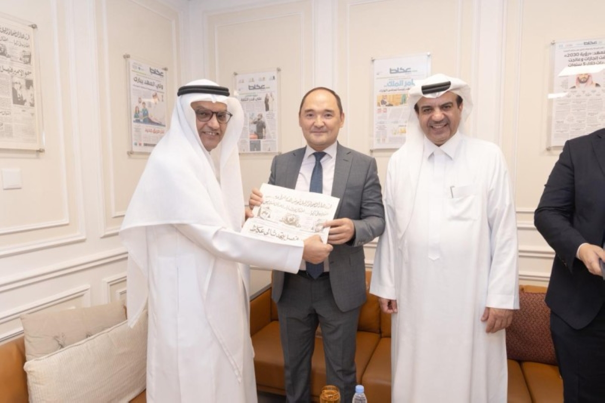 القنصل الكازاخستاني في جدة: العلاقات السعودية - الكازاخستانية تشهد تطوراً في المجالات كافة