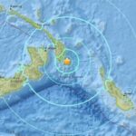 زلزال قوي يهز إقليم بابوا في إندونيسيا