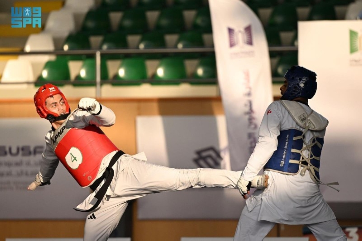 بمشاركة 20.. جامعة تبوك تحتضن بطولة اتحاد التايكوندو