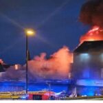 حريق ضخم يشلّ الحركة في جنوب لندن