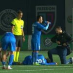 وفاة لاعب بعد مباراة مع فريقه