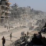 قوامها ٢٠٠ جندي أمريكي.. قوة مراقبة وقف النار في غزة تصل إسرائيل