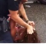 هل يكشف هذا المنظر الوجه الحقيقي للشرطة الأمريكية؟