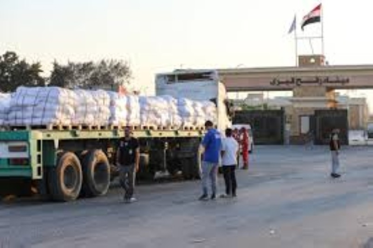 برنامج الأغذية العالمي: مدينة غزة «محرومة»من المساعدات برنامج الأغذية العالمي: مدينة غزة «محرومة»من المساعدات