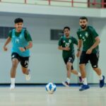 اليوم.. أخضر الصالات يواجه الصين تايبيه