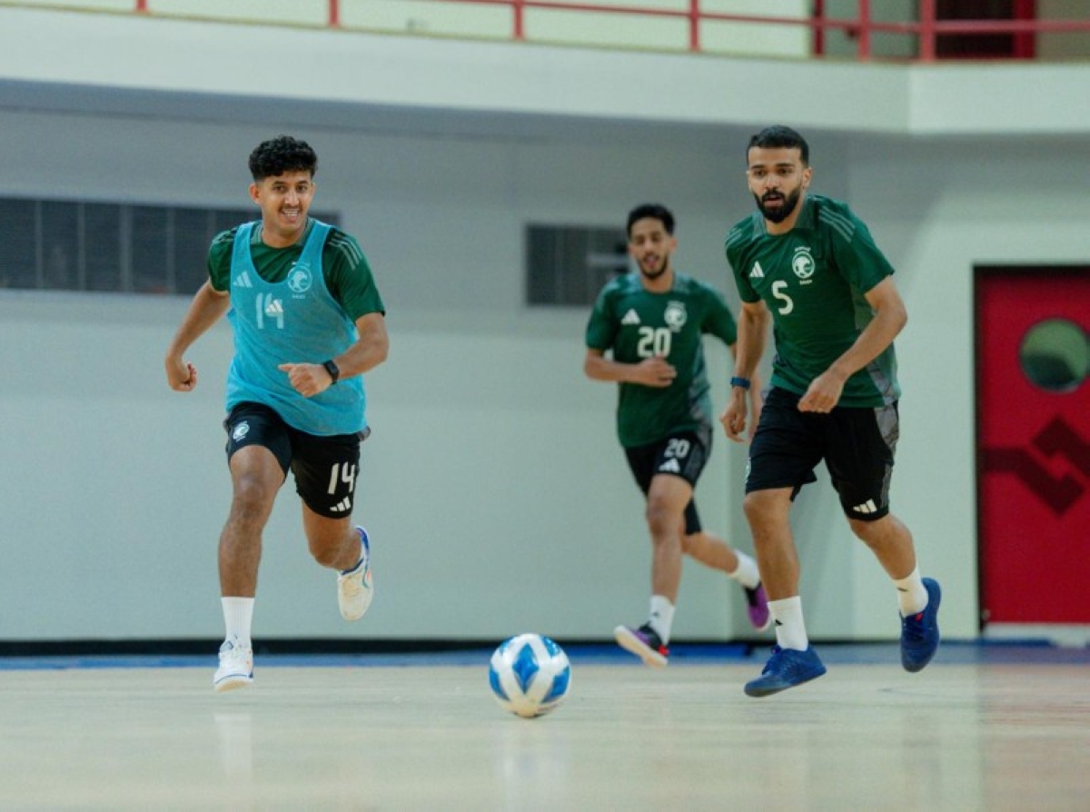 اليوم.. أخضر الصالات يواجه الصين تايبيه