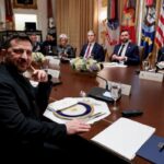 لـ 120 دقيقة.. ماذا دار في البيت الأبيض خلال اجتماع ترمب بزيلينسكي ؟