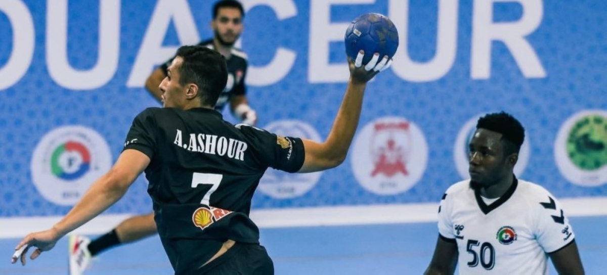 يد الأهلي «تضرب بقوة» وتتأهل لنصف نهائي أفريقيا يد الأهلي «تضرب بقوة» وتتأهل لنصف نهائي أفريقيا