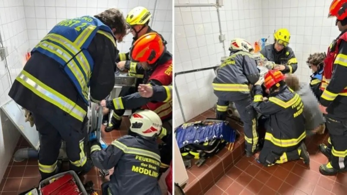 النمسا: إنقاذ طفلة علقت داخل مجفف ملابس