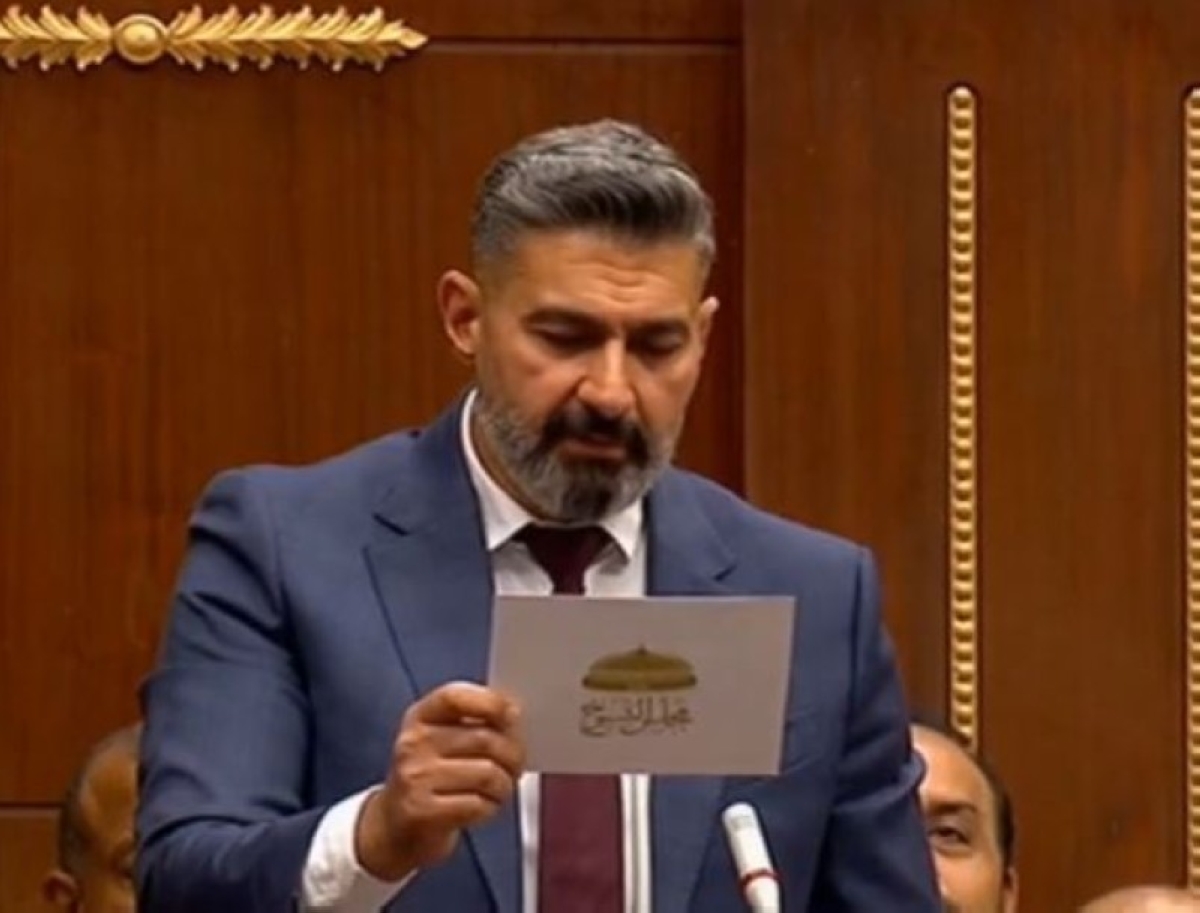 ياسر جلال يؤدي اليمين الدستورية ياسر جلال يؤدي اليمين الدستورية