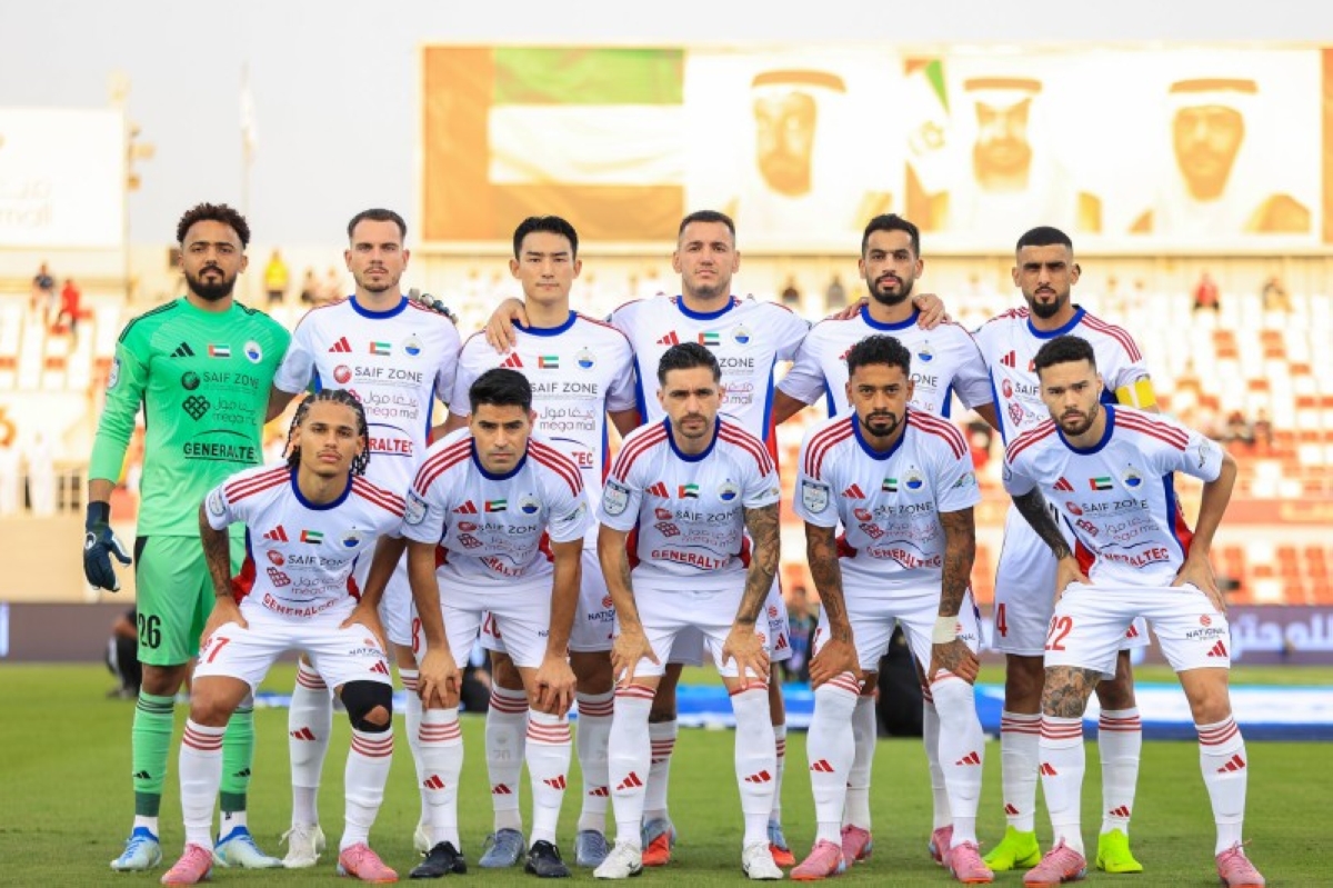 الشارقة في اختبار تراكتور الإيراني في نخبة آسيا الشارقة في اختبار تراكتور الإيراني في نخبة آسيا