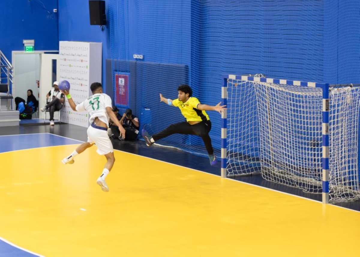 شباب أخضر اليد يكسبون المالديف في افتتاح دورة الألعاب الآسيوية شباب أخضر اليد يكسبون المالديف في افتتاح دورة الألعاب الآسيوية