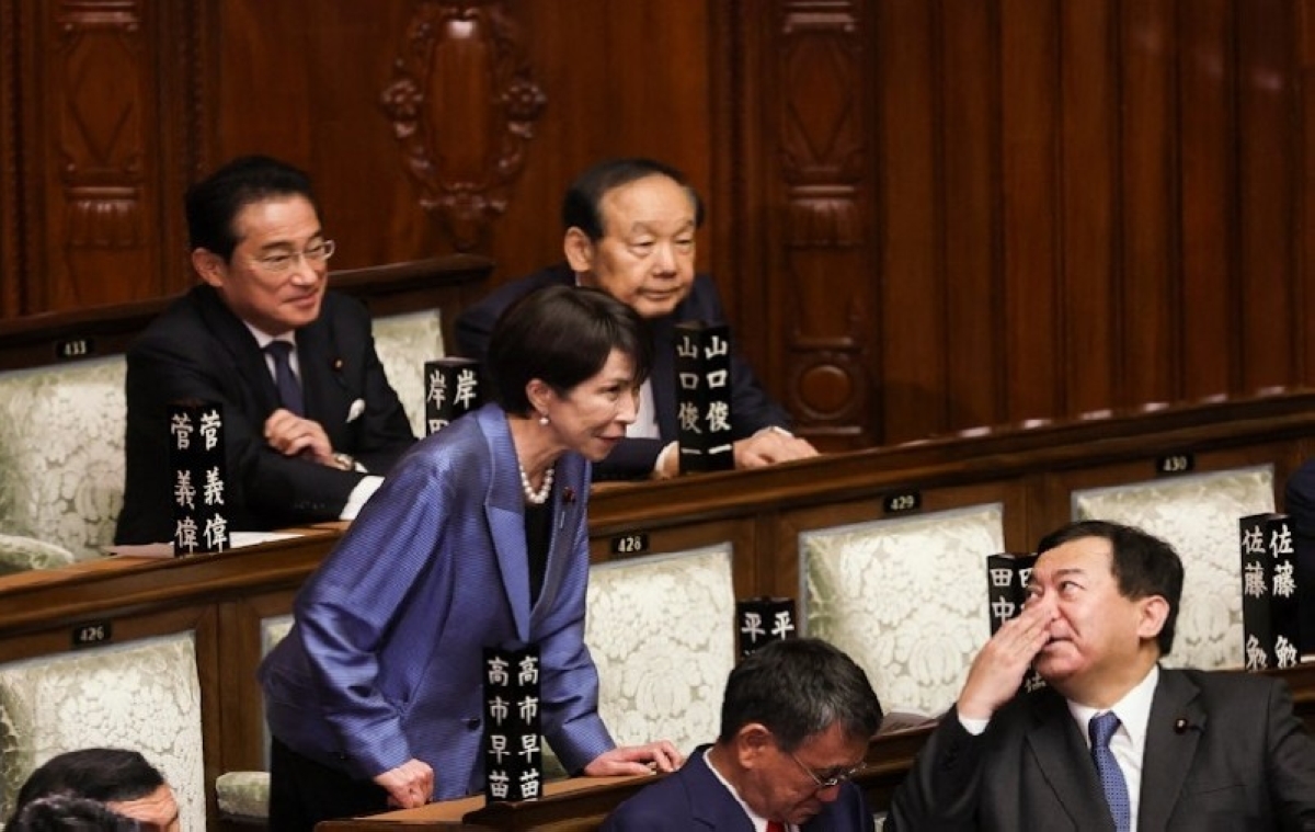 ساناي تاكايشي تكسر الحواجز.. من هي أول رئيسة وزراء في تاريخ اليابان؟ ساناي تاكايشي تكسر الحواجز.. من هي أول رئيسة وزراء في تاريخ اليابان؟