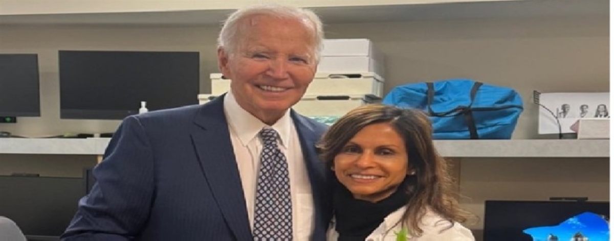 بايدن يقرع جرس الأمل بعد إنهاء علاج السرطان