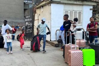 الأمم المتحدة: حرب السودان تجبر 4000 شخص على الفرار الأمم المتحدة: حرب السودان تجبر 4000 شخص على الفرار