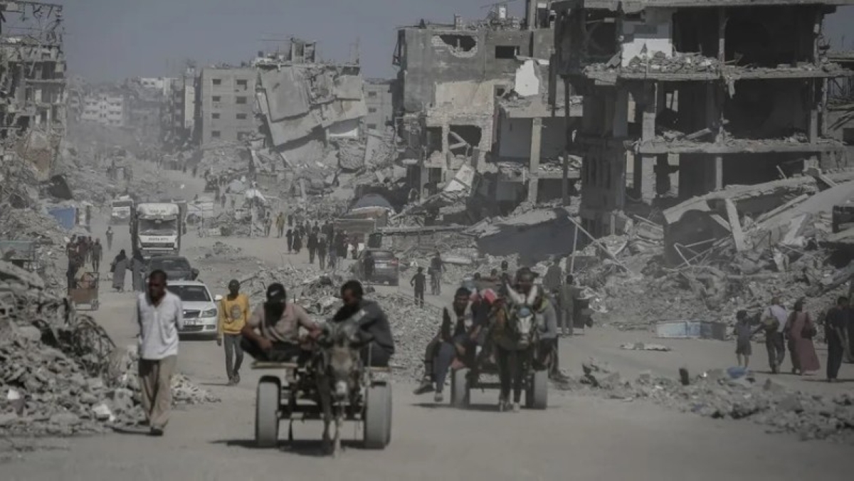 ترمب: الوقت لم يحن بعد للتدخل ضد حماس ترمب: الوقت لم يحن بعد للتدخل ضد حماس